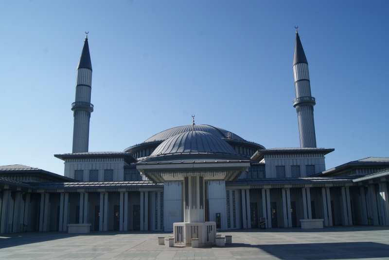 Exterior mezquita de Ali Kuşçu