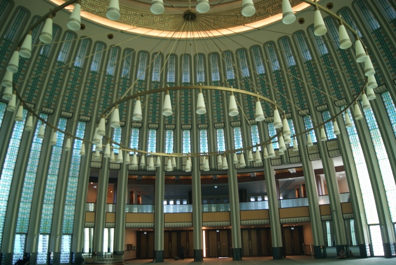 Mezquita Istanbul Airport