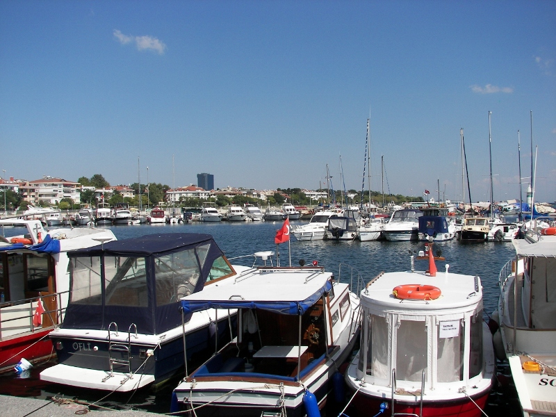 Paisaje costero de Yeşilköy