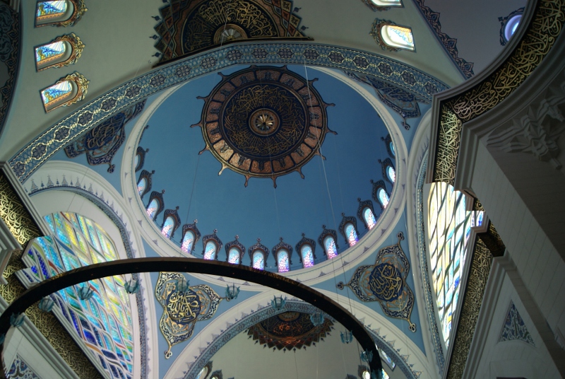 Cúpula de mezquita de Turquía
