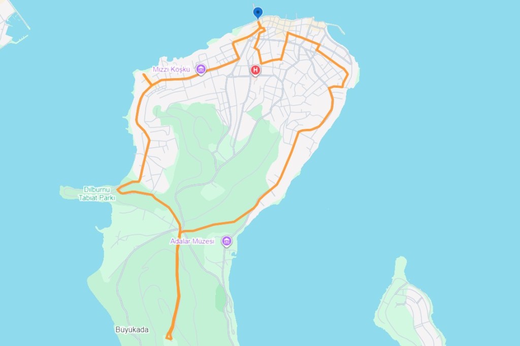 Ruta Büyükada