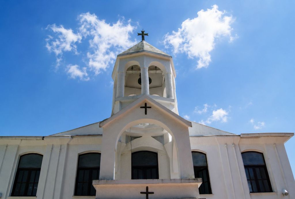 Iglesia armenia Krikor Lusavoriç en Kınalıada