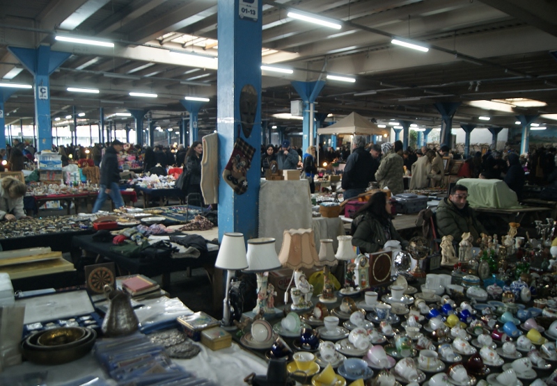 Mercado de antigüedades de Feriköy